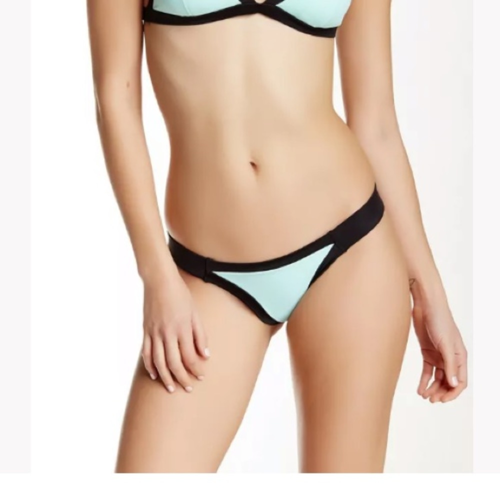 NWT Sole East Swim Sobe Full Brief Bikini Bottom L